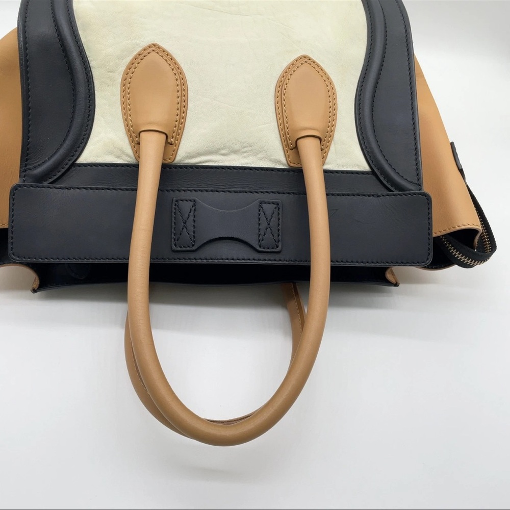 Celine Shopper Luggage Leather Handbag - Picture 6 of 16